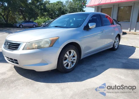 2009 Honda Accord 2.4 Lx-P from USA, damaged, VIN 1HGCP26459A184052